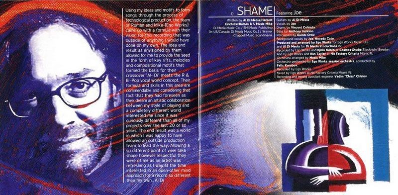 Al Di Meola Booklet Pages 2-3