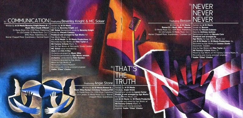 Al Di Meola Booklet Pages 6-7