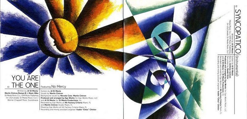 Al Di Meola Booklet Pages 8-9