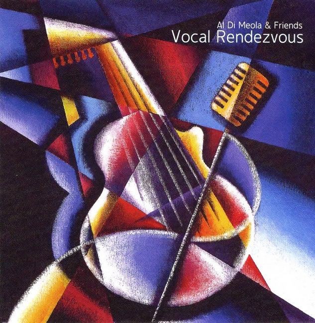 Al Di Meola Front Cover