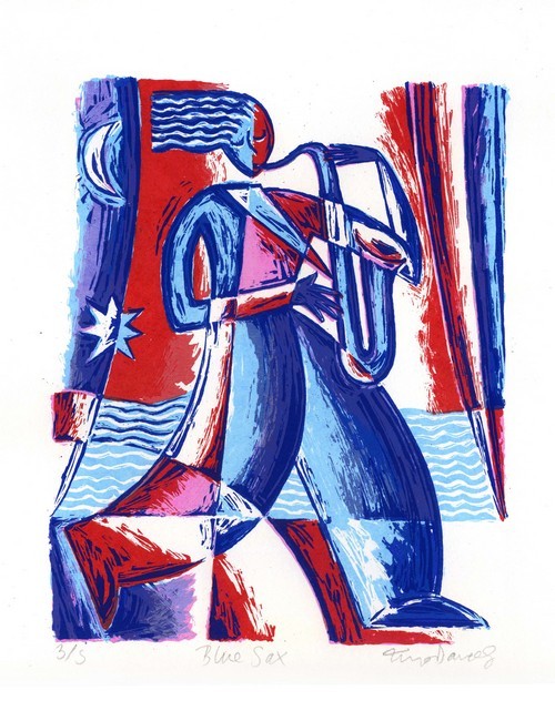Blue Sax