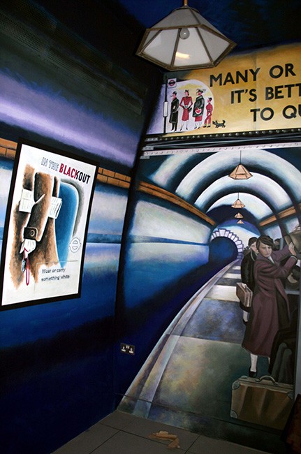 Covent Garden Tube Station 3