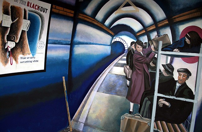 Covent Garden Tube Station 5