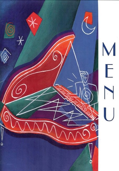 Jazz Cafe Menu