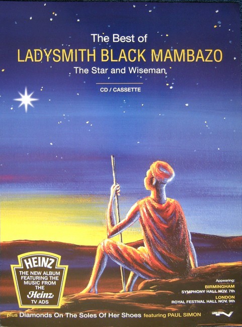 Ladysmith Black Mambazo Promo Poster