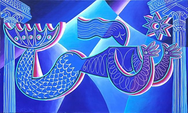 Mermaid And Star