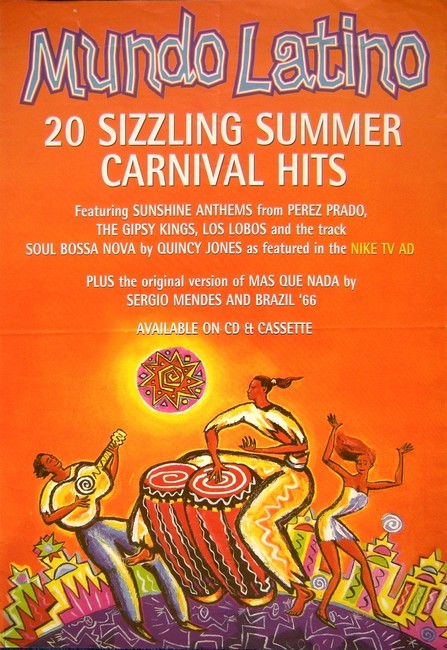 Mundo Latino Promo Poster