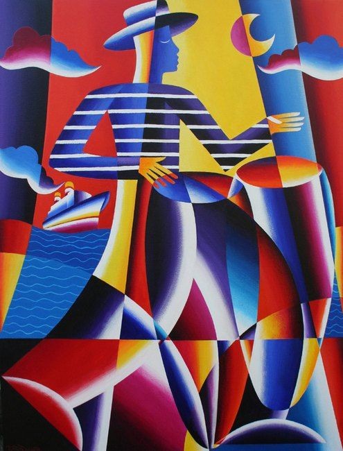 Musician With Boat