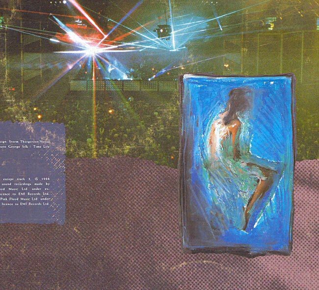 Pink Floyd Single Back