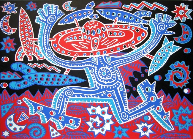 Rocket Man (Electric Blue Version)