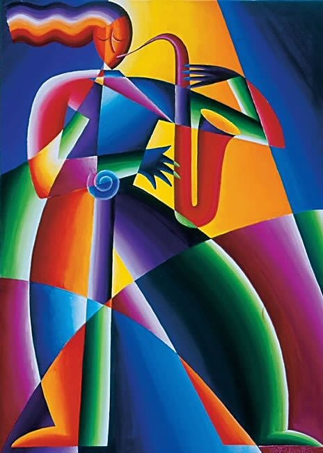 Saxophone 2