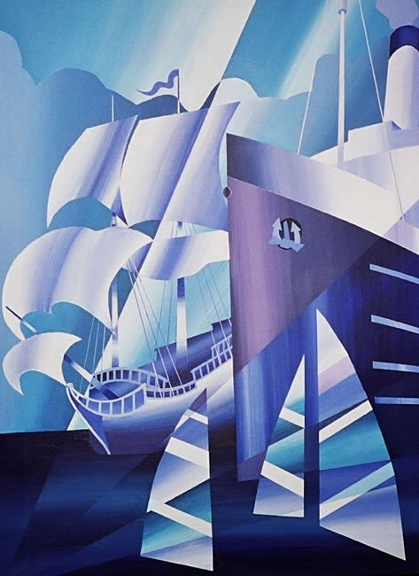 Southampton Harbour Detail 1